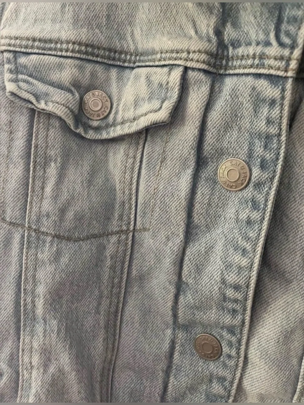 Girl’s Cat & Jack Denim Jacket size XL 14/16